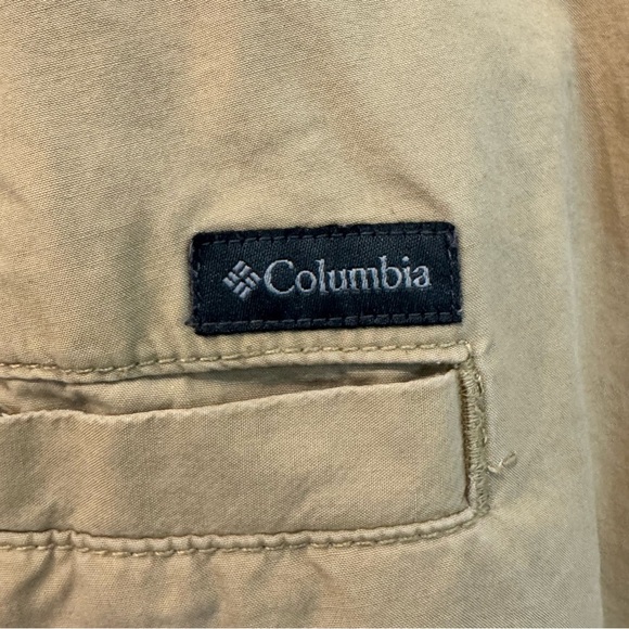 Columbia Washed Out Chino Shorts Men’s Size 40 10in. Inseam Outdoor Khaki Beige - Picture 3 of 7